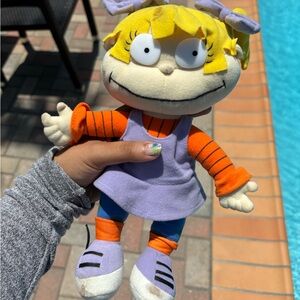 2000 Angelica Pickles Plush Y2k